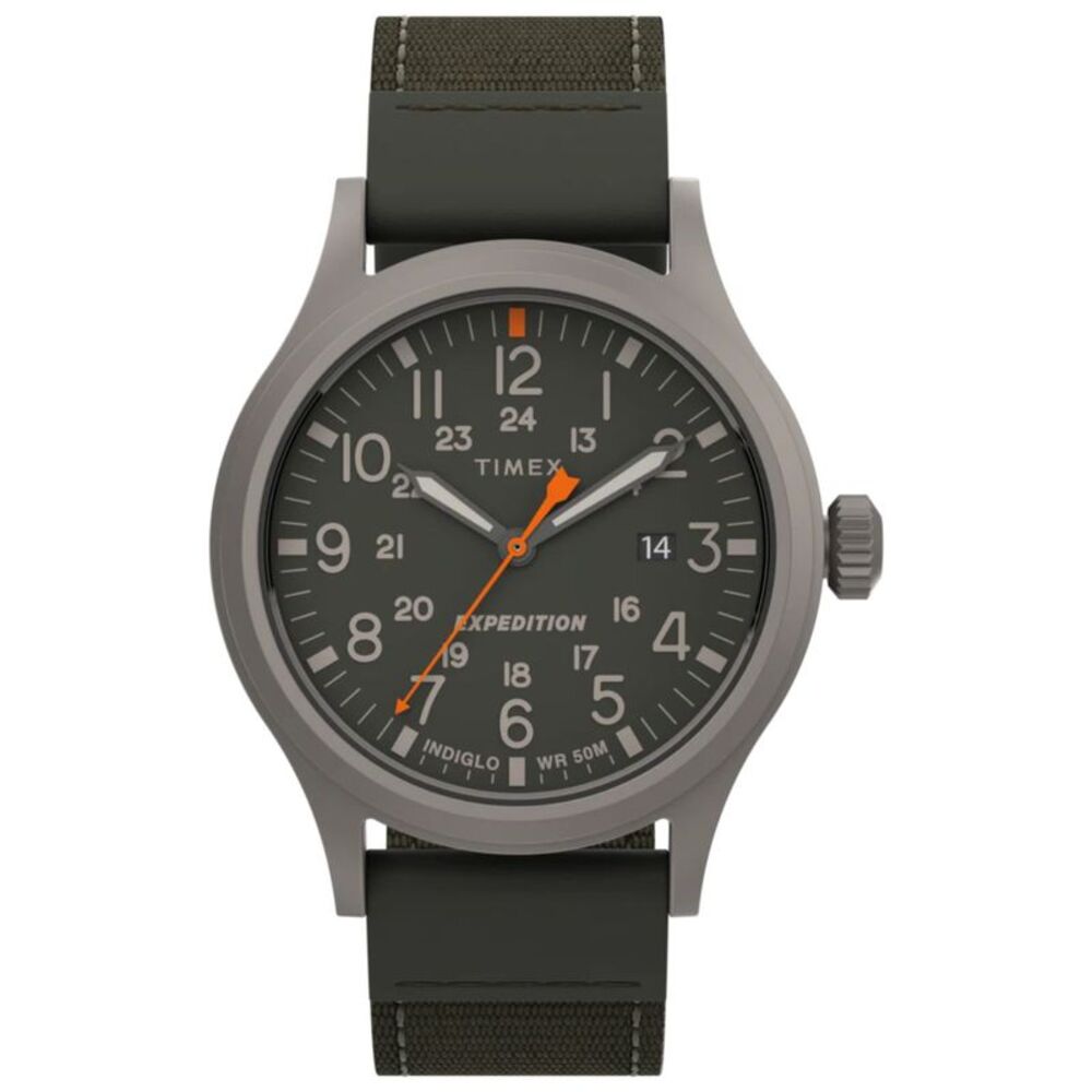 Timex Men's Expedition Green Dial Watch - TW4B14000